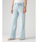 Levi's Jeans blu denim e lino dritti XL