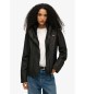 Superdry Giacca antivento con cappuccio da montagna nera