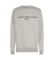 Tommy Hilfiger Sudadera Flex con logo gris