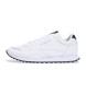 Tommy Hilfiger Leder Turnschuhe Runner Eva wei