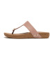 Fitflop iQushion sandaler i beige læder