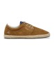 Pepe Jeans Scarpe blucher in pelle marrone Tourist West