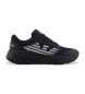 EA7 Sapatilhas Kobra preto