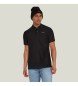 G-Star Polo Oluv Slim schwarz