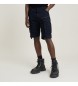 G-Star Kratke hlače Rovic Zip Relaxed navy