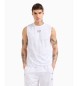 EA7 T-shirt de alas Tennis Pro em tecido tcnico Ventus7 branco