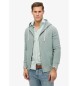 Superdry Felpa con cappuccio blu classica essenziale  