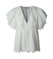 Pepe Jeans Chemisier Dame blanc