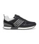 Pepe Jeans Sneakers Dublin in pelle nera