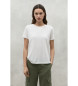 ECOALF See-T-Shirt wei