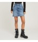 G-Star Minijupe Viktoria court bleu