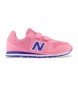 New Balance Trainers 500 Hook & Loop cor-de-rosa