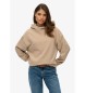 Superdry Studios taupe sweatshirt