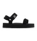 Armani Exchange Sandaler Cross-RTW sort