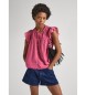 Pepe Jeans Blusa Dakota rosa