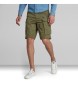 G-Star Shorts Rovic Zip Relaxed verde