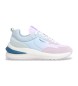 Pepe Jeans Wislow Colors leren pantoffels blauw, paars