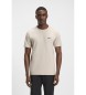 BOSS Maglietta con logo beige