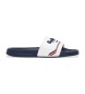 Pepe Jeans Chanclas Slider Origin blanco