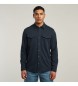 G-Star Shirt Jersey Marine Zakken