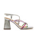 MTNG Silver Marla Sandals