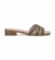 Mariamare Sandalen Casit grau