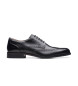 Clarks Leren schoenen CraftArloLimit zwart