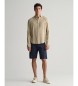 Gant Navy keperstof Relaxed Fit cargo shorts