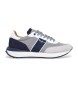 Pepe Jeans Skórzane sneakersy Buster Club w kolorze szarym
