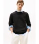 Tommy Hilfiger Essential Fleece Crewneck jumper black