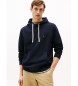 Tommy Hilfiger Essential Fleece Hoody blue