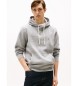 Tommy Hilfiger Essential Fleece Hoodie grey