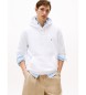Tommy Hilfiger Essential Fleece Hoody white