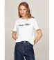 Tommy Hilfiger T-shirt med hvidt logo