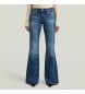 G-Star Jeans blu a zampa 3D Stevey