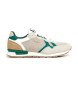Pepe Jeans Zapatillas de Piel Brit Retro beige