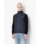 A|X Armani Exchange Piuminio telovnik mornarske barve