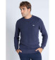 Lois Jeans Camisola de malha azul