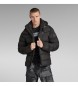 G-Star G- Casaco acolchoado Whistler preto