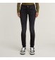 G-Star Jeansy Midge Cody Mid Skinny ciemnoszare