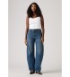 Levi's Baggy Dad Barrel Jeans bleu