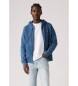 Levi's The Original Zip sweatshirt blauw Levi's The Original Zip sweatshirt blauw