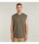 G-Star T-shirt verde boxy