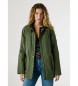 Pepe Jeans Casaco Tess Verde