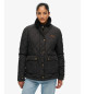 Superdry Cord Trimmed Liner Jacket svart