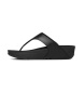 Fitflop Usnjeni sandali Lulu black