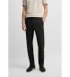 BOSS Commuter Slim Trousers sort