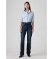 Levi's Full-length navy Ribcage jeans