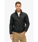 Superdry Casaco acolchoado Fuji Lite preto