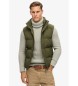 Superdry Colete sem capuz Everest verde